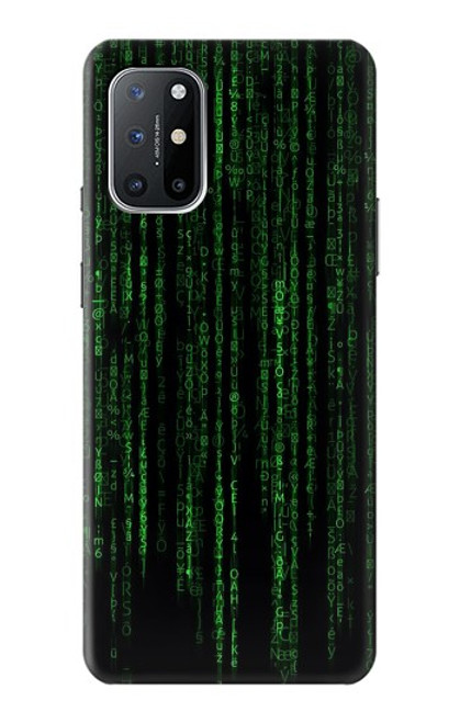 S3668 Binary Code Case For OnePlus 8T