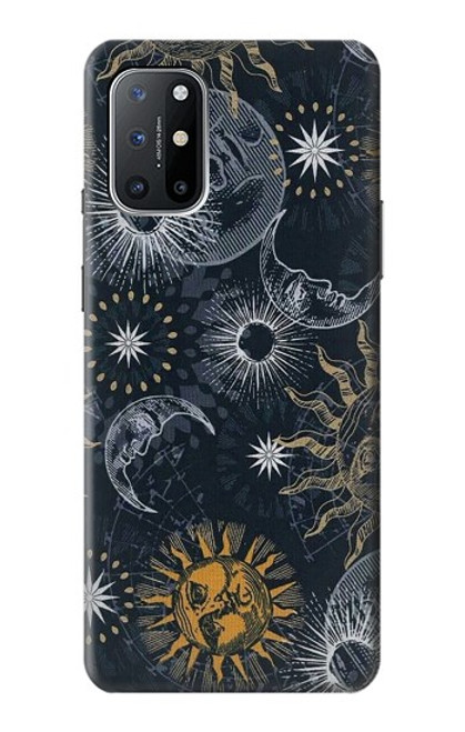 S3702 Moon and Sun Case For OnePlus 8T