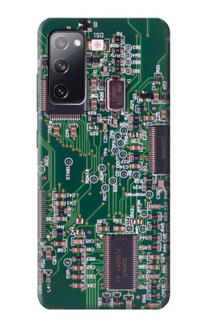 S3519 Electronics Circuit Board Graphic Case For Samsung Galaxy S20 FE