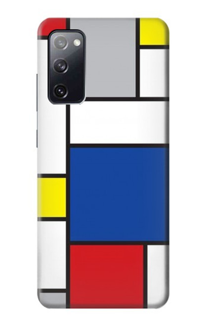 S3536 Modern Art Case For Samsung Galaxy S20 FE