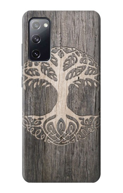 S3591 Viking Tree of Life Symbol Case For Samsung Galaxy S20 FE
