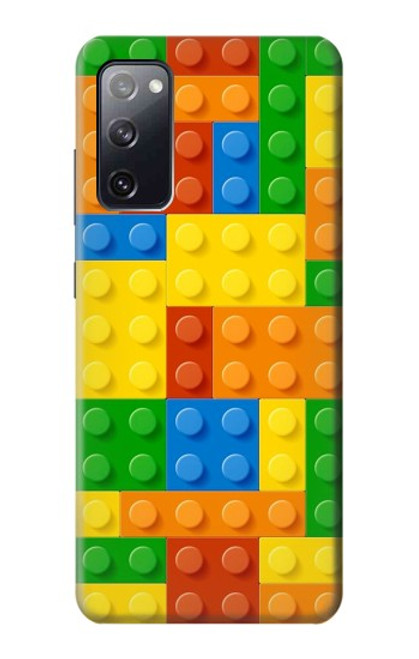 S3595 Brick Toy Case For Samsung Galaxy S20 FE