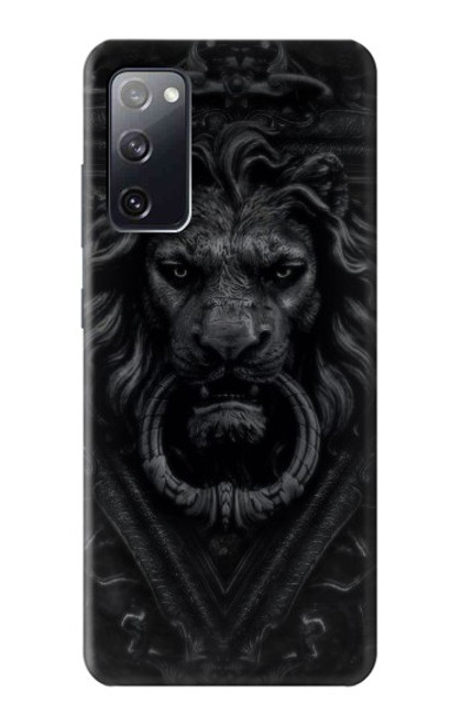 S3619 Dark Gothic Lion Case For Samsung Galaxy S20 FE