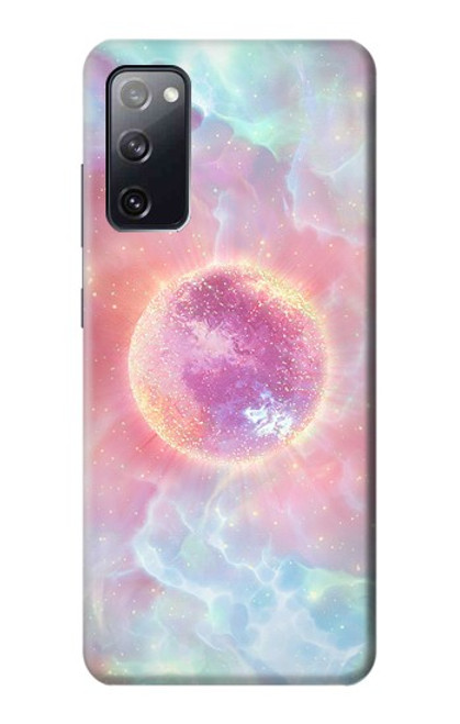 S3709 Pink Galaxy Case For Samsung Galaxy S20 FE