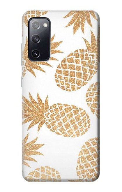 S3718 Seamless Pineapple Case For Samsung Galaxy S20 FE