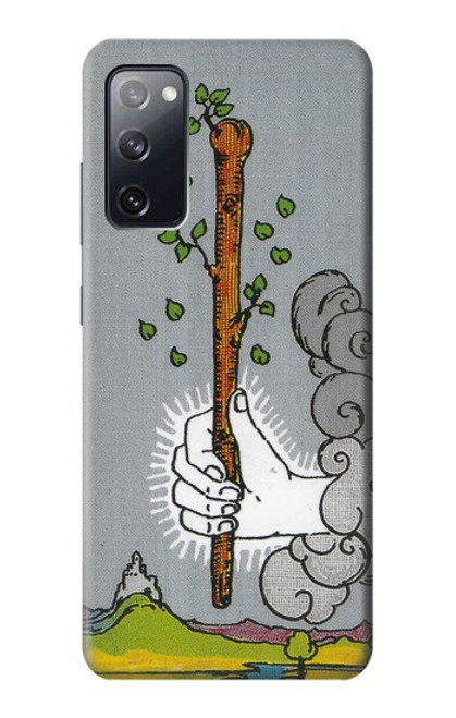S3723 Tarot Card Age of Wands Case For Samsung Galaxy S20 FE