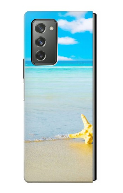 S0911 Relax at the Beach Case For Samsung Galaxy Z Fold2 5G