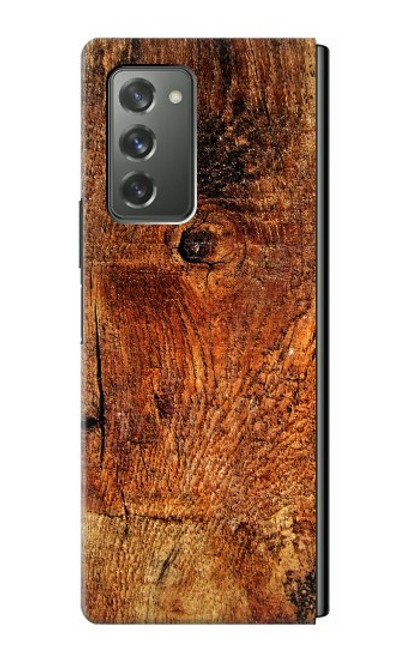 S1140 Wood Skin Graphic Case For Samsung Galaxy Z Fold2 5G
