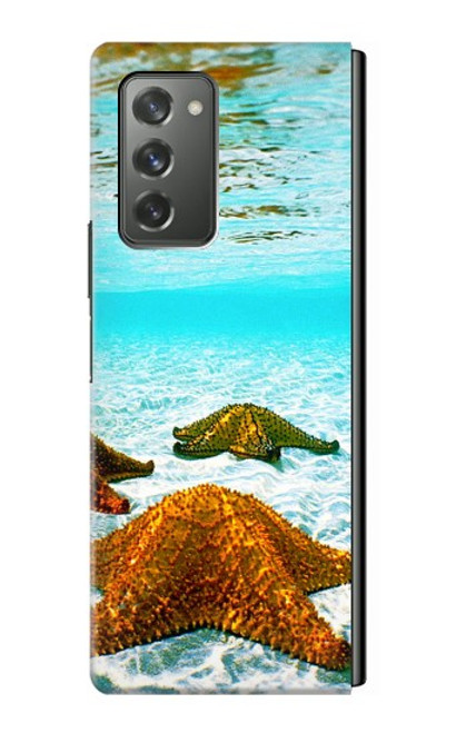 S1679 Starfish Sea Beach Case For Samsung Galaxy Z Fold2 5G