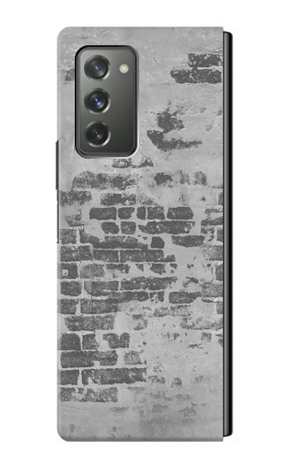 S3093 Old Brick Wall Case For Samsung Galaxy Z Fold2 5G