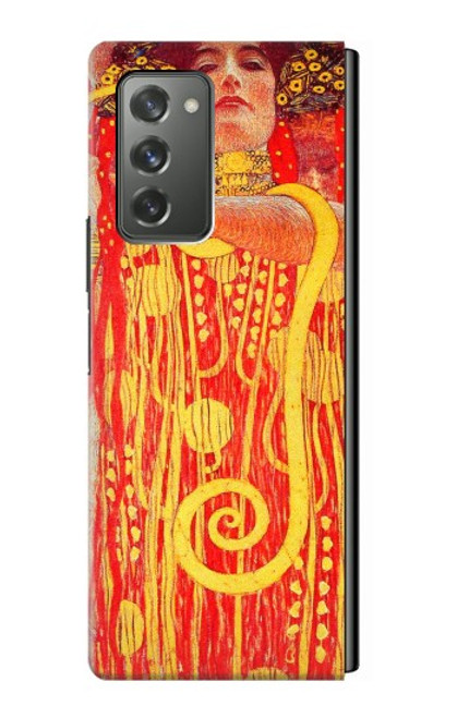 S3352 Gustav Klimt Medicine Case For Samsung Galaxy Z Fold2 5G