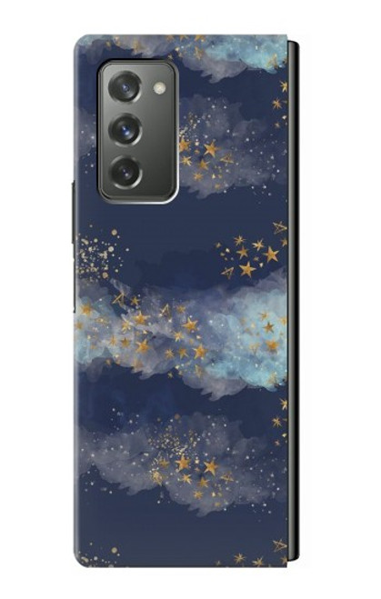 S3364 Gold Star Sky Case For Samsung Galaxy Z Fold2 5G