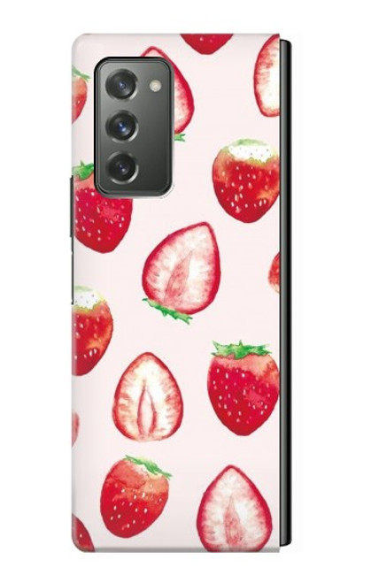 S3481 Strawberry Case For Samsung Galaxy Z Fold2 5G
