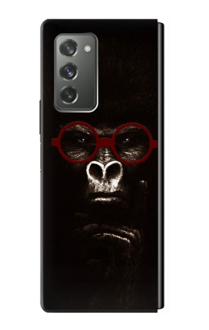 S3529 Thinking Gorilla Case For Samsung Galaxy Z Fold2 5G