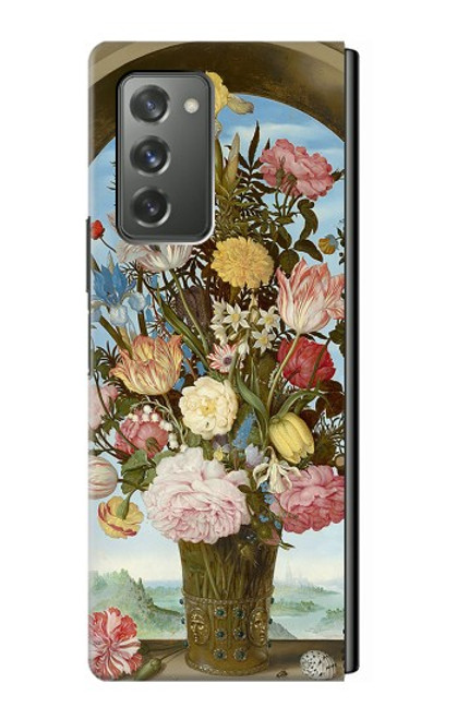 S3749 Vase of Flowers Case For Samsung Galaxy Z Fold2 5G