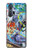S0588 Wall Graffiti Case For Motorola Edge+