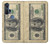 S0702 Money Dollars Case For Motorola Edge+