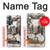 S1681 Steampunk Drawing Case For Motorola Edge+