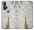 S1980 White Peacock Case For Motorola Edge+