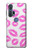 S2214 Pink Lips Kisses Case For Motorola Edge+ S2214 Pink Lips Kisses Case For Motorola Edge+