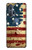 S2349 Old American Flag Case For Motorola Edge+