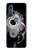 S2387 Gun Bullet Hole Glass Case For Motorola Edge+
