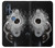 S2387 Gun Bullet Hole Glass Case For Motorola Edge+