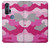 S2525 Pink Camo Camouflage Case For Motorola Edge+