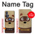 S2825 Cute Cartoon Raccoon Case For Motorola Edge+