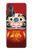 S2839 Japan Daruma Doll Case For Motorola Edge+ S2839 Japan Daruma Doll Case For Motorola Edge+