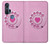 S2847 Pink Retro Rotary Phone Case For Motorola Edge+