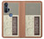 S3165 FM AM Wooden Receiver Graphic Case For Motorola Edge+