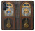 S3173 Grandfather Clock Antique Wall Clock Case For Motorola Edge+