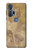 S3240 Yellow Marble Stone Case For Motorola Edge+