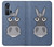 S3271 Donkey Cartoon Case For Motorola Edge+