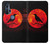 S3328 Crow Red Moon Case For Motorola Edge+