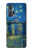 S3336 Van Gogh Starry Night Over the Rhone Case For Motorola Edge+