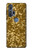 S3388 Gold Glitter Graphic Print Case For Motorola Edge+