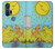 S3435 Tarot Card Moon Case For Motorola Edge+