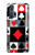 S3463 Poker Card Suit Case For Motorola Edge+