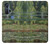 S3674 Claude Monet Footbridge and Water Lily Pool Case For Motorola Edge+