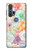 S3705 Pastel Floral Flower Case For Motorola Edge+