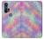 S3706 Pastel Rainbow Galaxy Pink Sky Case For Motorola Edge+