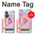 S3709 Pink Galaxy Case For Motorola Edge+