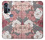 S3716 Rose Floral Pattern Case For Motorola Edge+