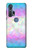 S3747 Trans Flag Polygon Case For Motorola Edge+