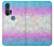 S3747 Trans Flag Polygon Case For Motorola Edge+