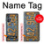 S3750 Vintage Vehicle Registration Plate Case For Motorola Edge+