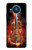 S0864 Fire Violin Case For Nokia 8.3 5G