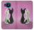 S1832 Love Cat Case For Nokia 8.3 5G